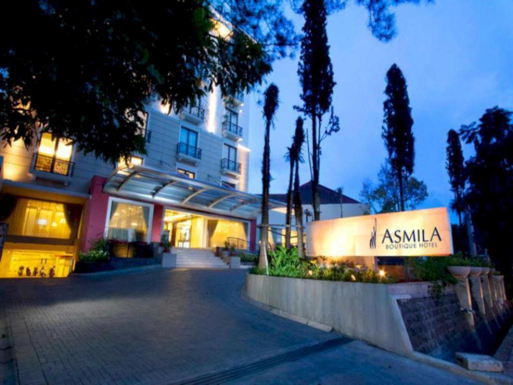 Asmila Boutique Hotel Бандунг Экстерьер фото