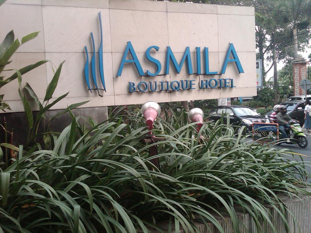 Asmila Boutique Hotel Бандунг Экстерьер фото